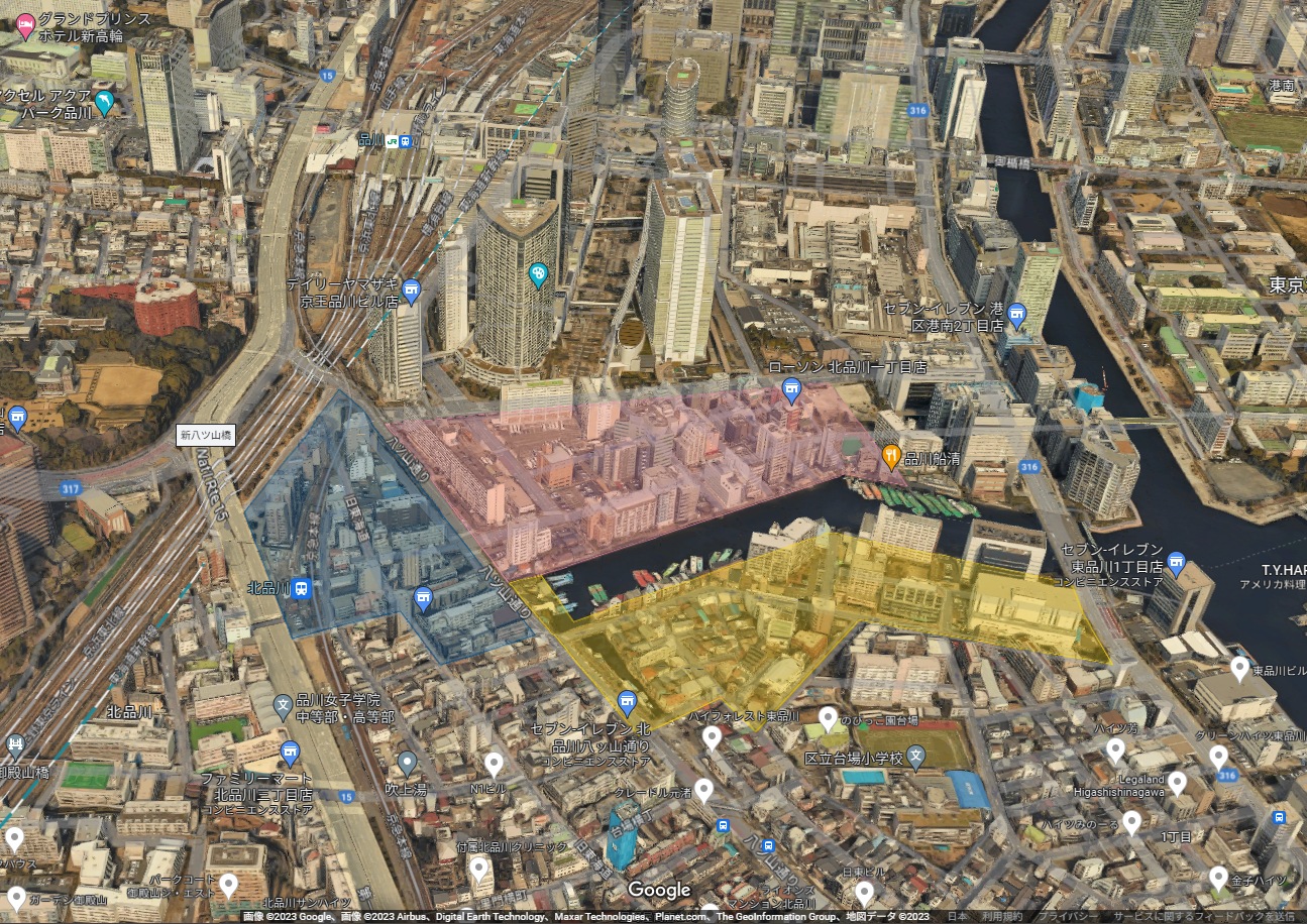 品川浦周辺地区市街地再開発事業 完成イメージ