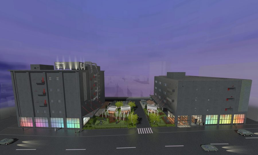 TERRADA ART COMPLEX I・II 天王洲アイル